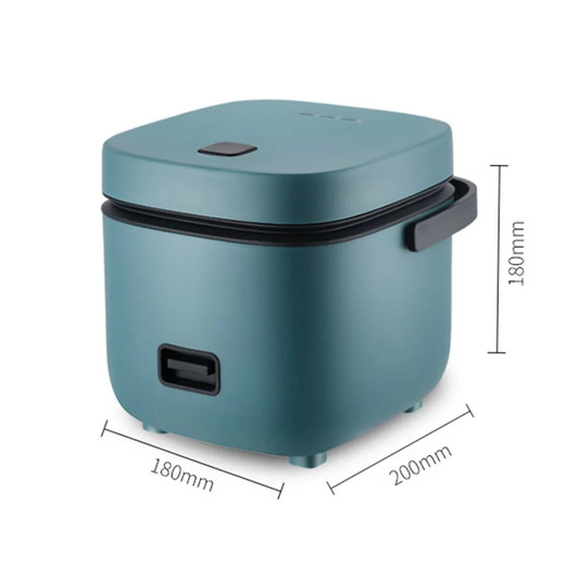 Mini Rice Cooker 1.2L for 1–3 People, Compact Electric Cooker 200W UAE