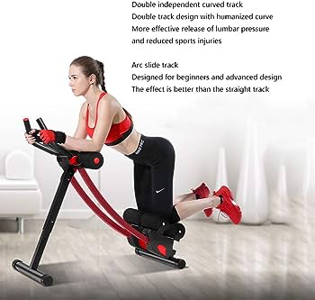 Abdominal Workout Machine in Dubai – Waist Trimmer Belt for Fat Burning & Core Strength (UAE)
