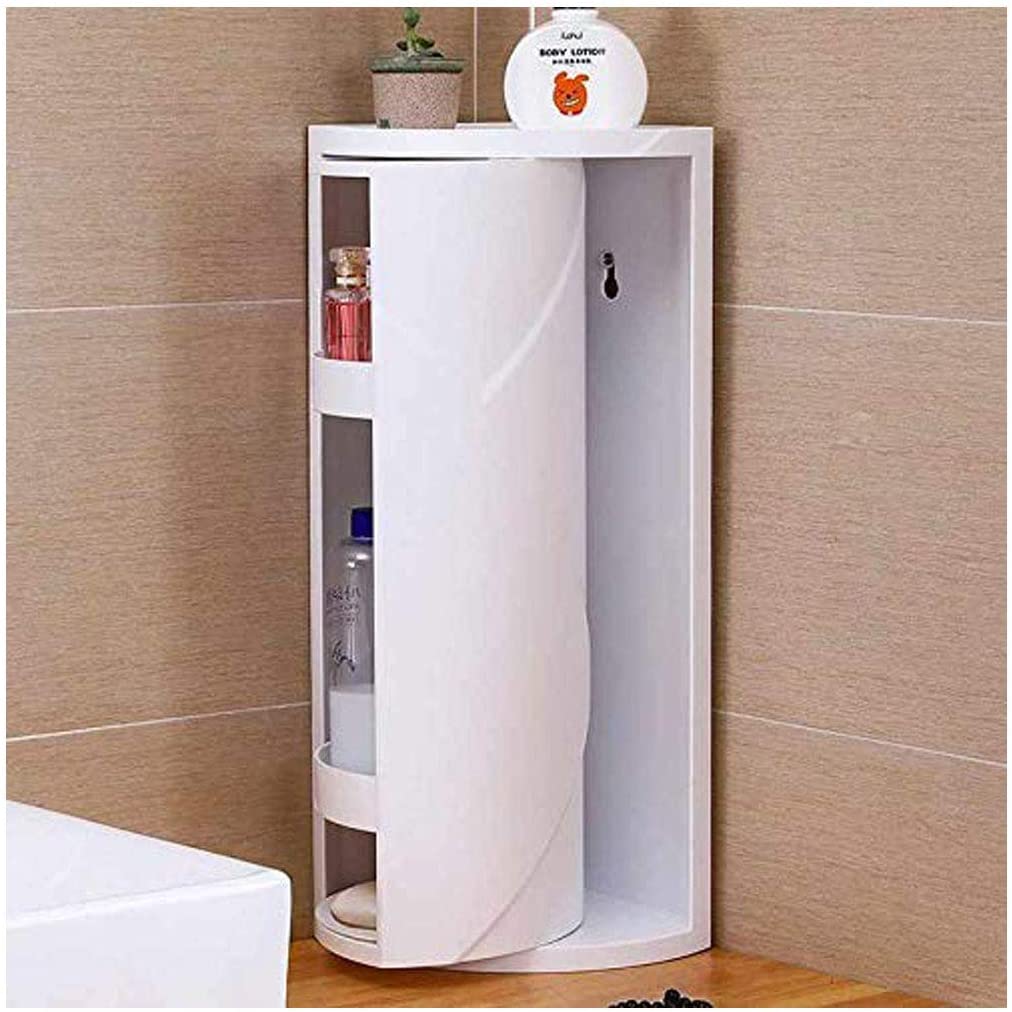 Rotating Corner Shelf Organizer - 360° Space Saver for UAE Homes