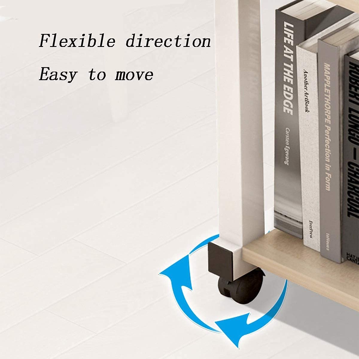 Overbed Laptop Table UAE - Adjustable Height Rolling Desk for Home/Office