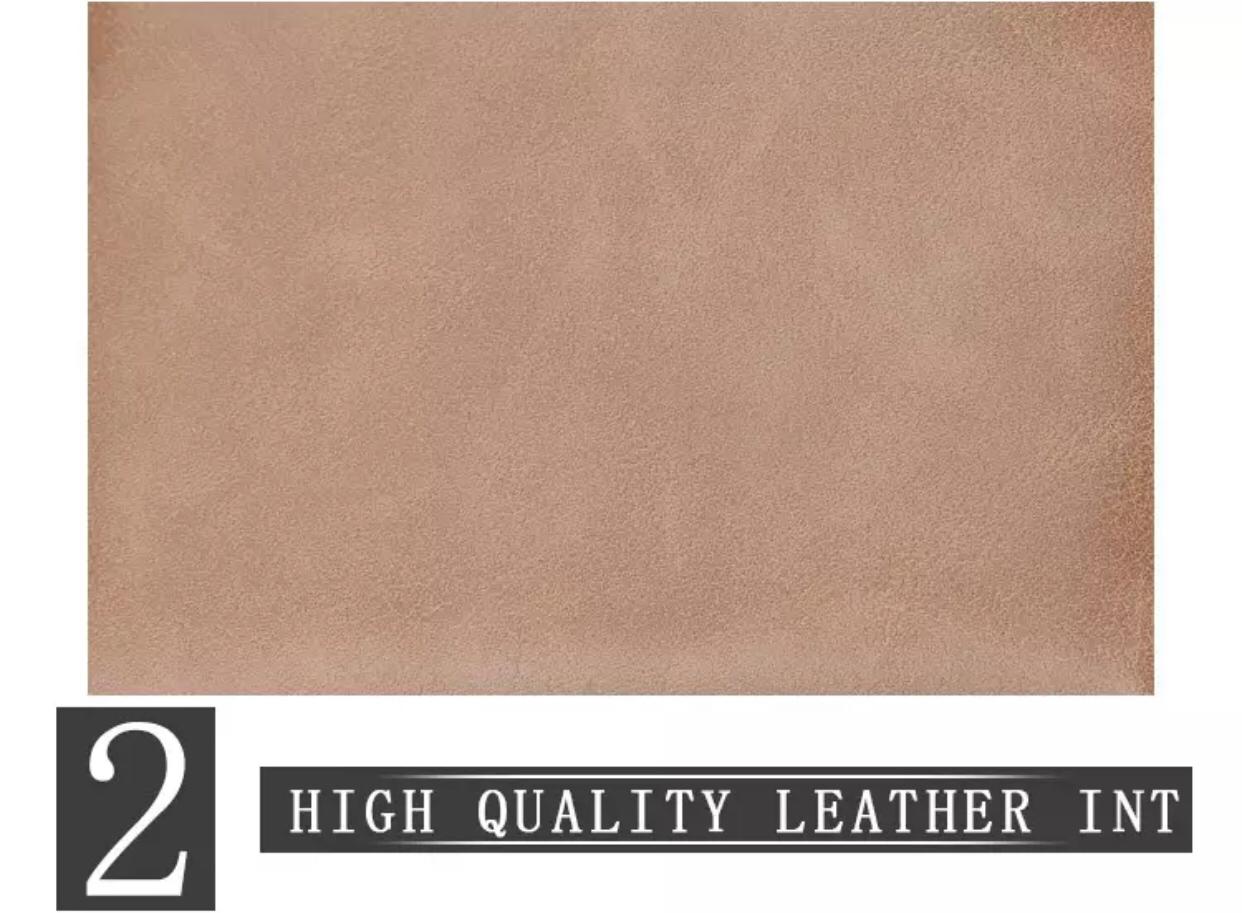 Men's Leather Wallet in UAE – Slim Bifold Design with Zipper Coin Pocket | Premium & Durable