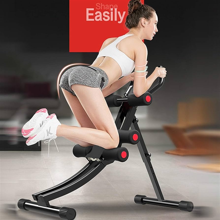 Abdominal Workout Machine in Dubai – Waist Trimmer Belt for Fat Burning & Core Strength (UAE)