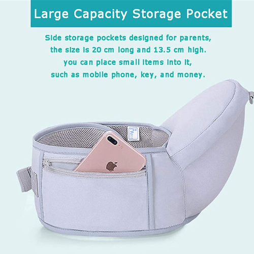 Baby Carrier with Hip Seat in Dubai UAE - Ergonomic, Breathable & Adjustable (0-36 Months)