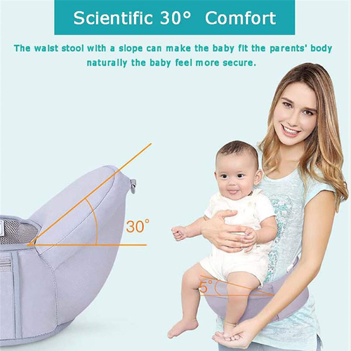 Baby Carrier with Hip Seat in Dubai UAE - Ergonomic, Breathable & Adjustable (0-36 Months)