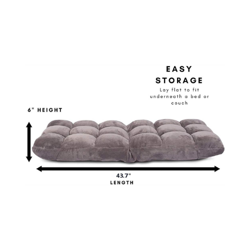 Adjustable Lazy Floor Sofa UAE - Comfortable & Versatile Lounge Chair
