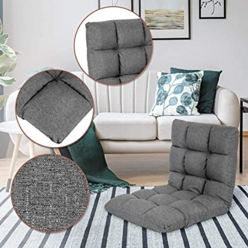 Adjustable Lazy Floor Sofa UAE - Comfortable & Versatile Lounge Chair