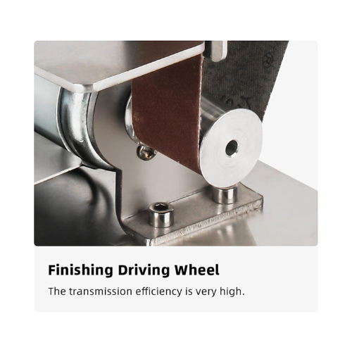 Electric Mini Belt Sander Grinder 7 Speed | Polishing & Grinding Tool UAE