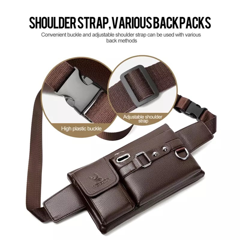 Large Waist Bag Dubai – Multi-Pocket Durable & Stylish UAE
