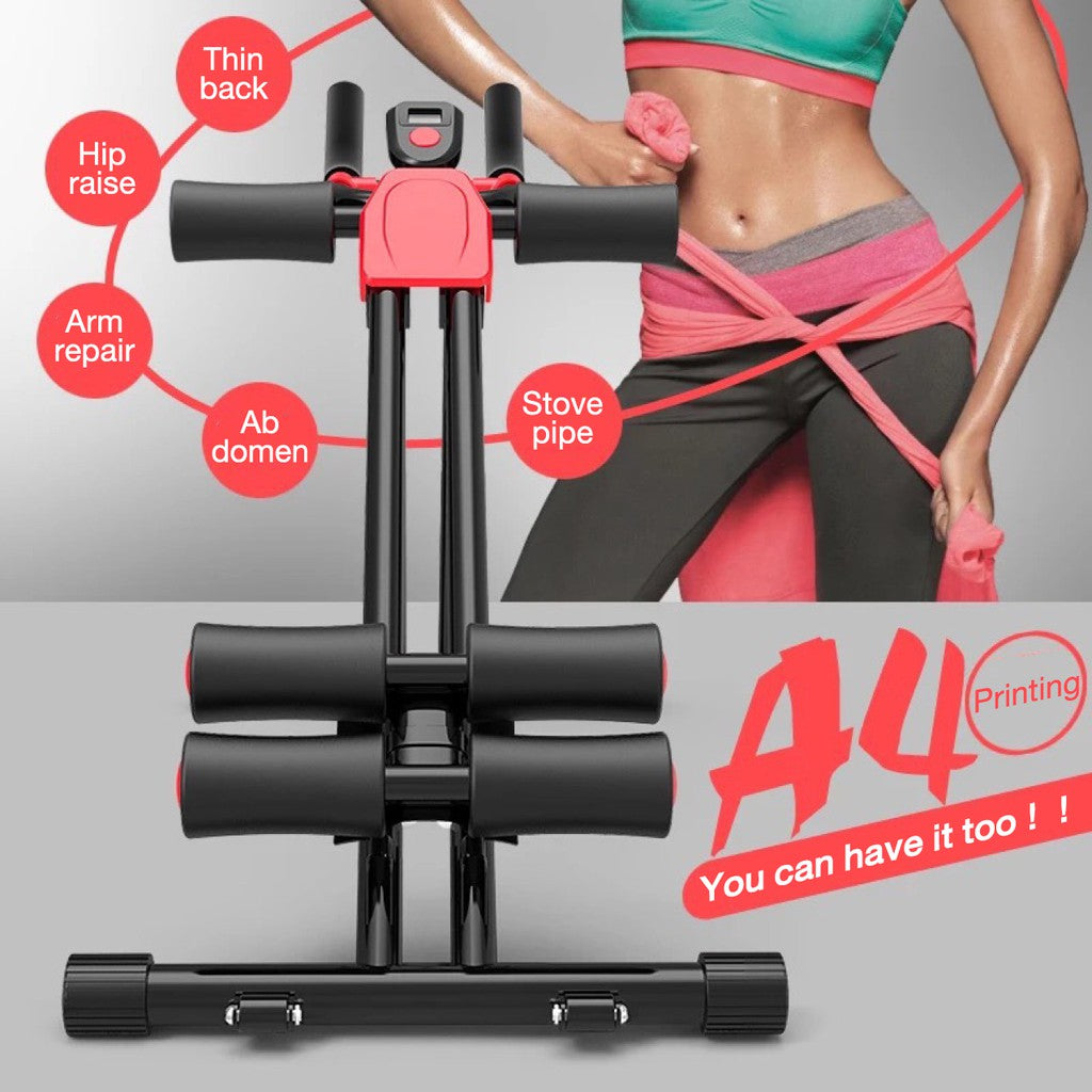 Abdominal Workout Machine in Dubai – Waist Trimmer Belt for Fat Burning & Core Strength (UAE)