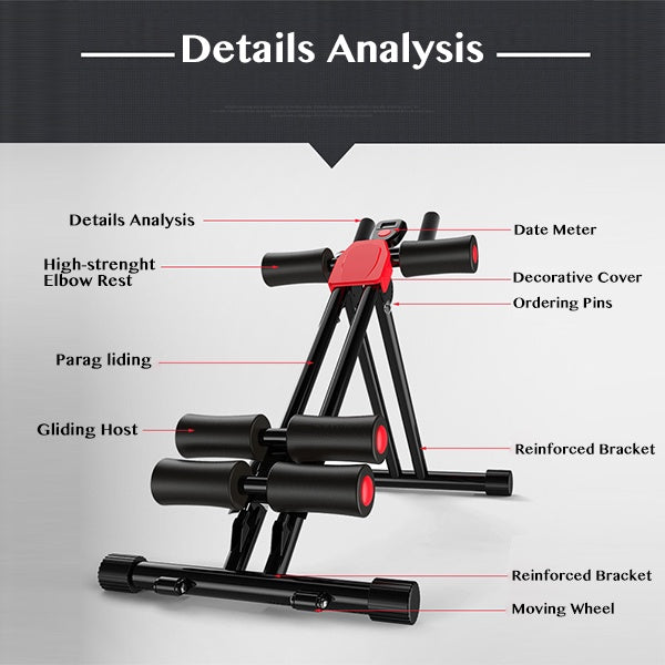 Abdominal Workout Machine in Dubai – Waist Trimmer Belt for Fat Burning & Core Strength (UAE)