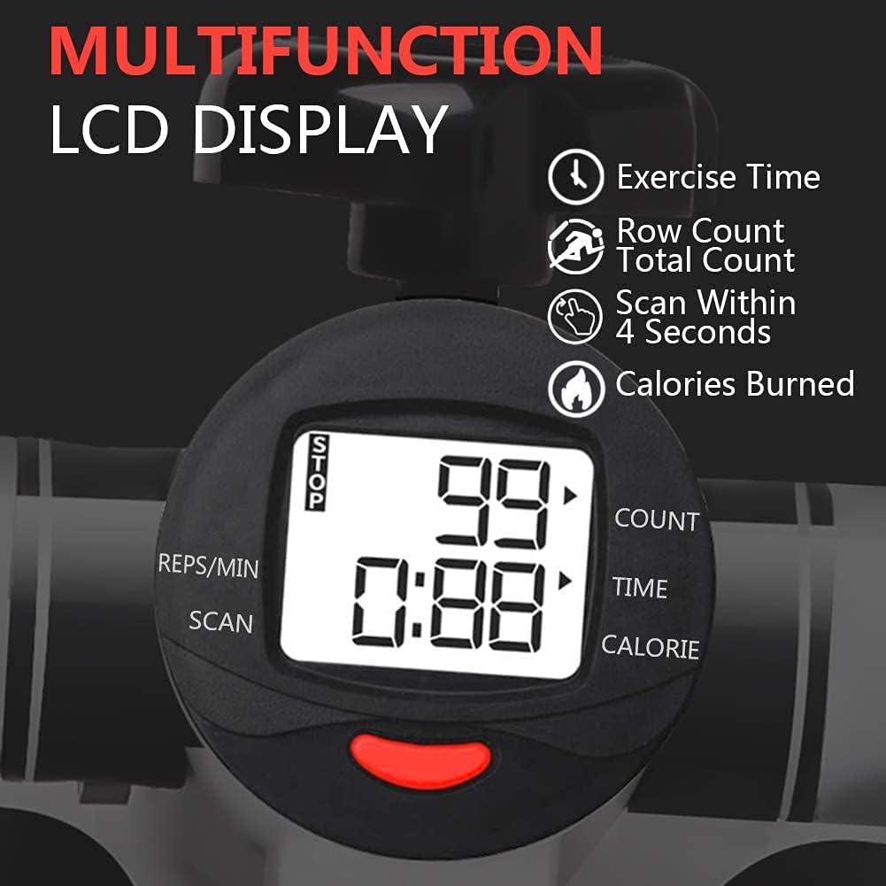 Sport Foot Stepper Exercise Machine UAE - Portable Home Gym Equipment