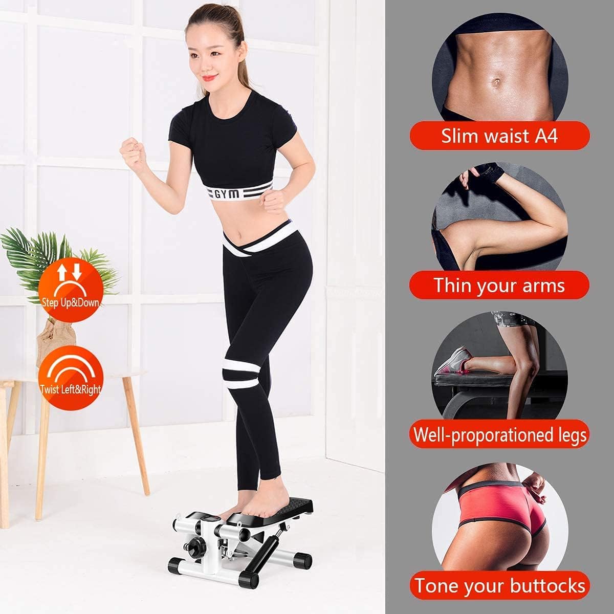 Sport Foot Stepper Exercise Machine UAE - Portable Home Gym Equipment