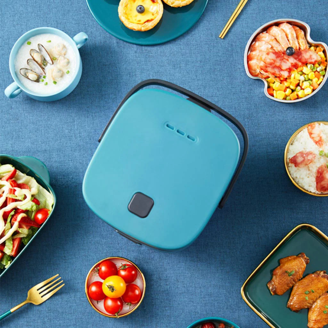 Mini Rice Cooker 1.2L for 1–3 People, Compact Electric Cooker 200W UAE