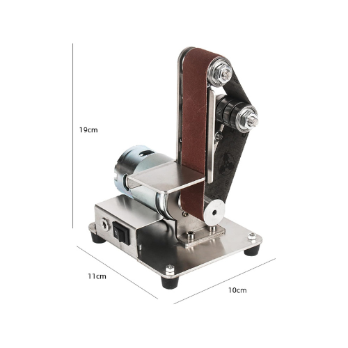 Electric Mini Belt Sander Grinder 7 Speed | Polishing & Grinding Tool UAE