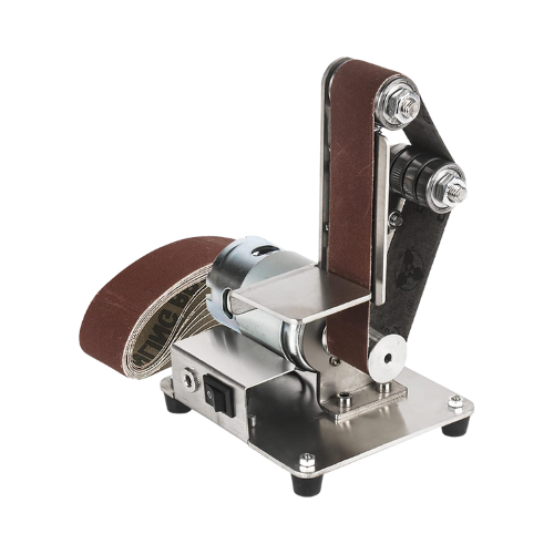 Electric Mini Belt Sander Grinder 7 Speed | Polishing & Grinding Tool UAE