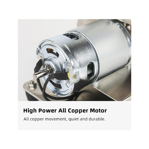 Electric Mini Belt Sander Grinder 7 Speed | Polishing & Grinding Tool UAE