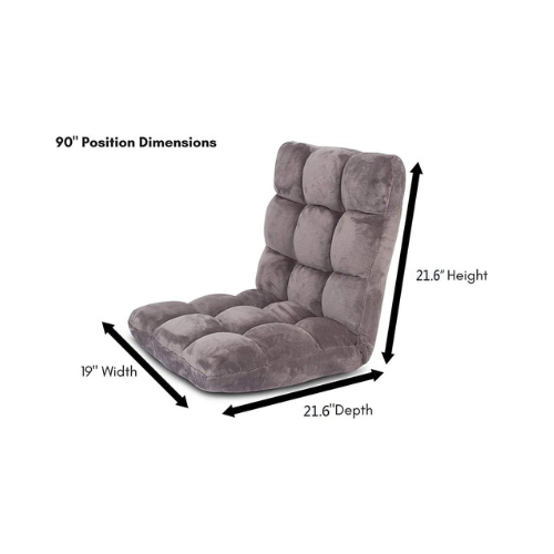 Adjustable Lazy Floor Sofa UAE - Comfortable & Versatile Lounge Chair