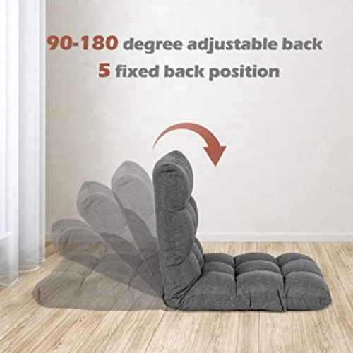 Adjustable Lazy Floor Sofa UAE - Comfortable & Versatile Lounge Chair