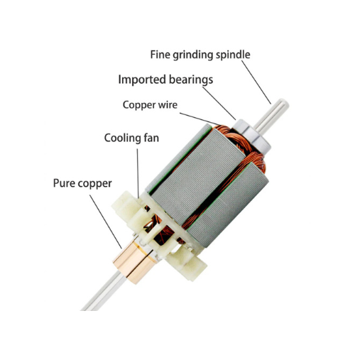 Electric Mini Belt Sander Grinder 7 Speed | Polishing & Grinding Tool UAE