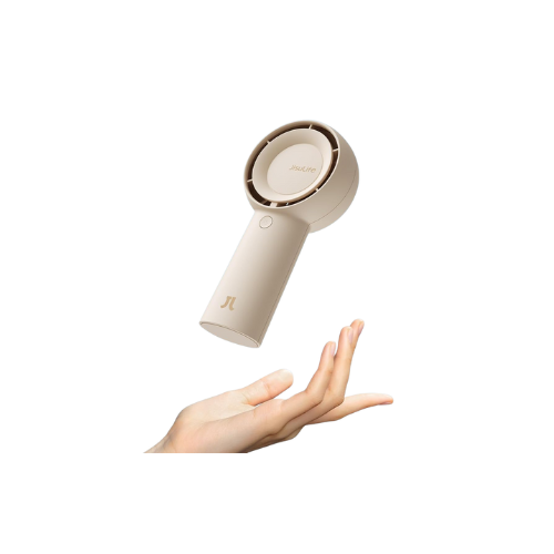 Handheld Turbo Fan with 4000mAh Battery, 5-Speed Cooling, USB-C Fast Charge | Portable UAE | Personal Desk Fan