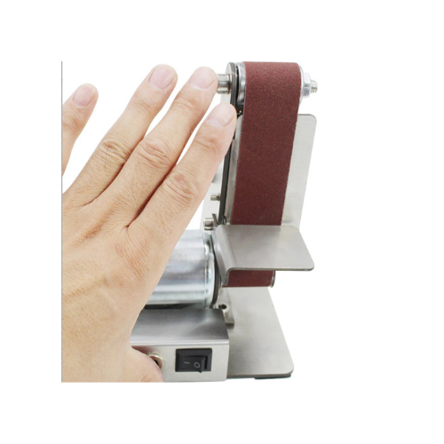 Electric Mini Belt Sander Grinder 7 Speed | Polishing & Grinding Tool UAE