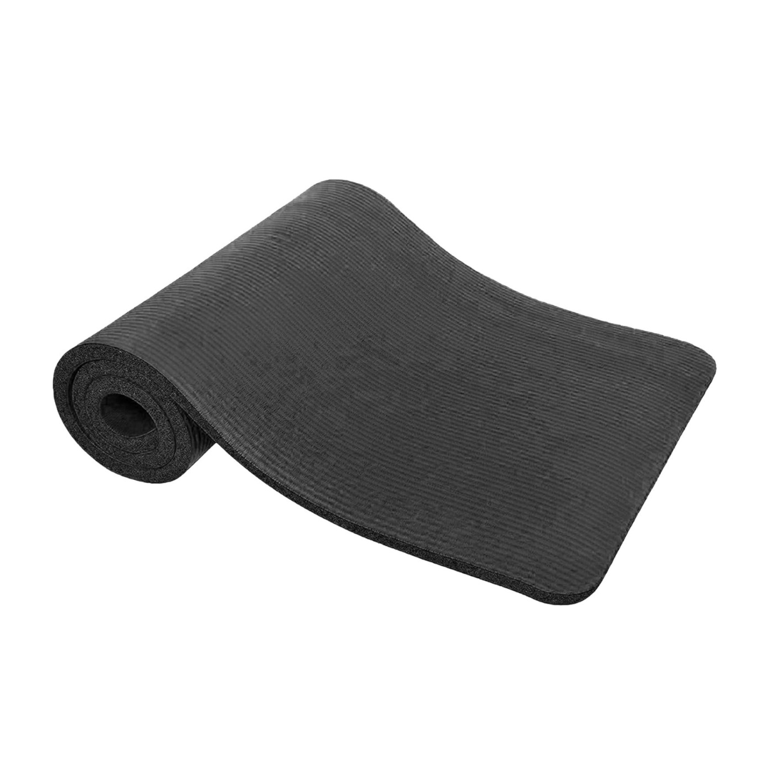 Yoga Mat with Carrying Strap – Non-Slip, 10mm Thick, Portable – Gulf Baskets